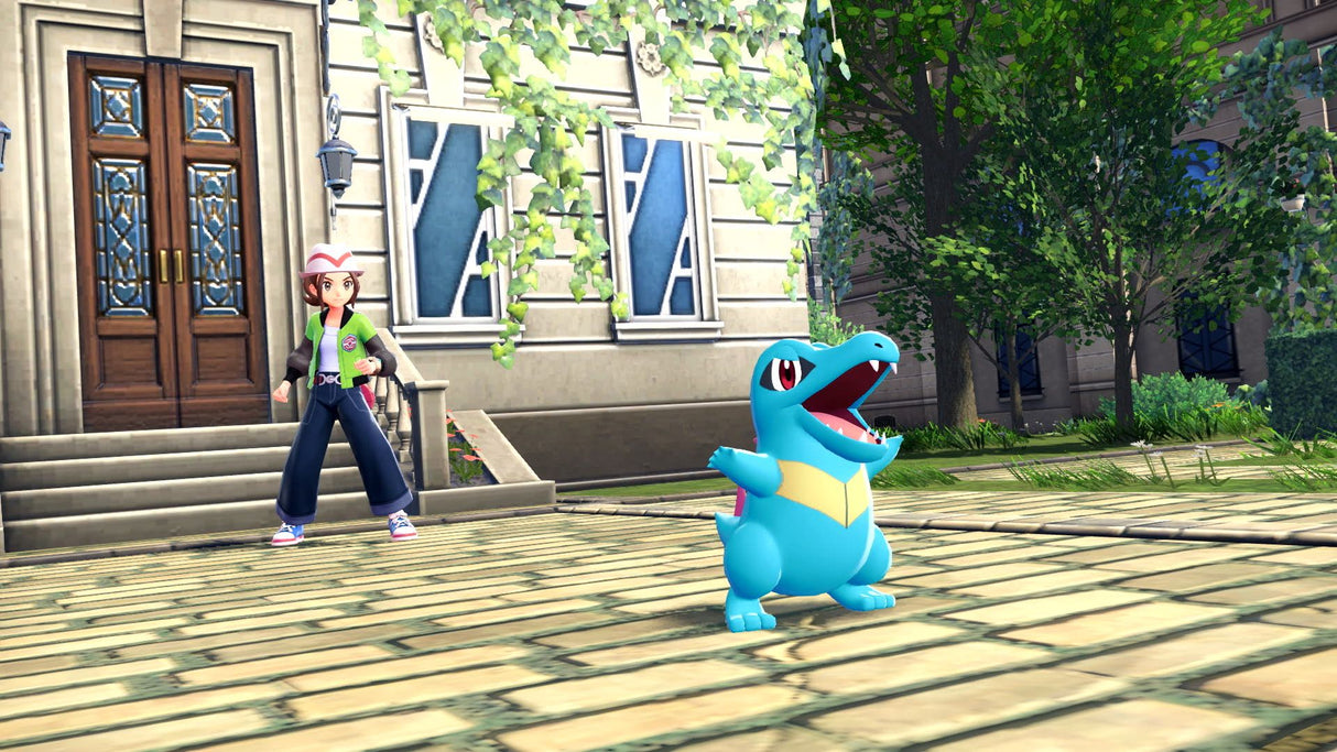 Légendes Pokémon: Z-A • Jeu Nintendo Switch