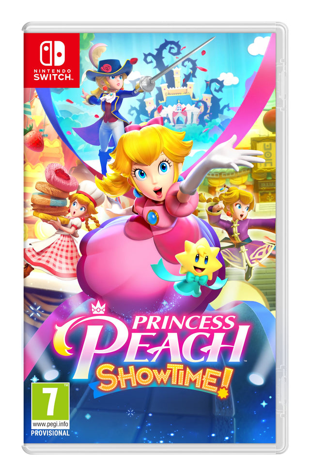 Princess Peach: Showtime ! • Jeu Nintendo Switch