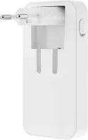 Chargeur secteur T'nB GaN 3 - 1x USB-A + 2x USB-C 65W (Blanc)