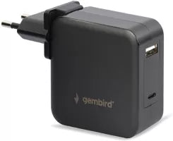 Chargeur universel Gembird pour ordinateur portable 60W (11 embouts)
