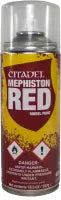Citadel Bombe sous-couche - Arosol Mephiston Red (400mL)