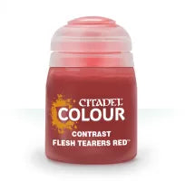 Citadel Pot de Peinture - Contrast Flesh Tearers Red (18ml)