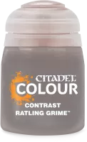 Citadel Pot de Peinture - Contrast Ratling Grime (18ml)