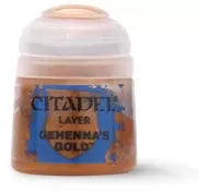 Citadel Pot de Peinture - Layer   Gehenna's Gold (12ml)