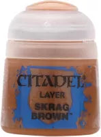 Citadel Pot de Peinture - Layer Skrag Brown (12ml)