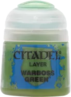 Citadel Pot de Peinture - Layer Warboss Green (12ml)