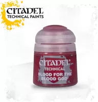 Citadel Pot de Peinture - Technical Blood for The Blood God (12ml)