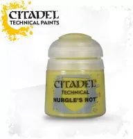 Citadel Pot de Peinture - Technical Nurgles Rot (12ml)