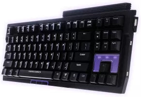 Clavier Gamer mécanique (Kailh Blue) Tesoro Tizona USB (Noir)