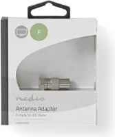 Connecteur Nedis Coaxial mïÂ¿Â½le