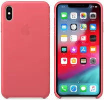 Coque de protection Apple pour iPhone XS Max (Rose)