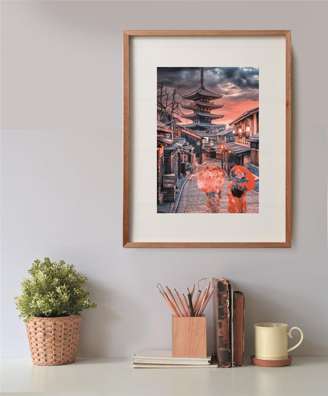 CLEMENTONI - Compact 500 pieces - Evening in Kyoto