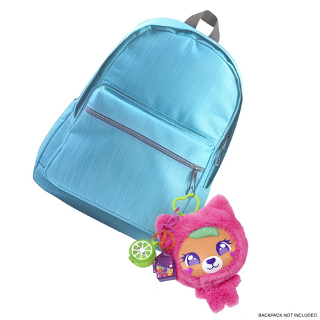 Coffret Polly Pocket - MATTEL - JKC79 - Peluche amovible - Hamac oscillant - Porte-clé transportable