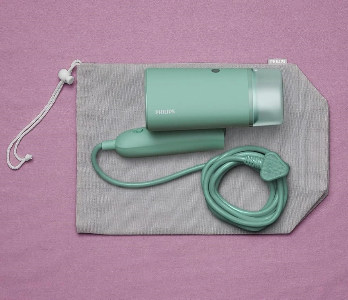 Défroisseur a main - PHILIPS - STH3010/70 - Steamer pliable Série 3000 - 20gr/min vapeur continue - 1000W - pret en 30sec - Vert