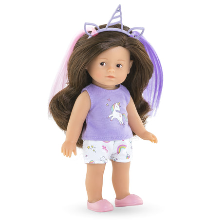 Coffret poupée - COROLLE - Mini Corolline Romy Licorne - 20 cm - Des 3 ans