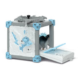 BattleCave Rat de Glace, Extension de l'arene, SCHLEICH 42676 Eldrador Creatures, des 7 ans