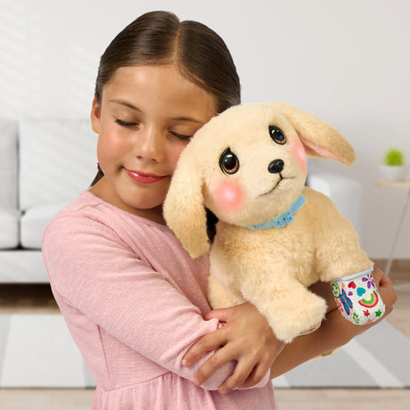 Peluche - LITTLE LIVE PETS - Mon chien ouchies - Des 5 ans