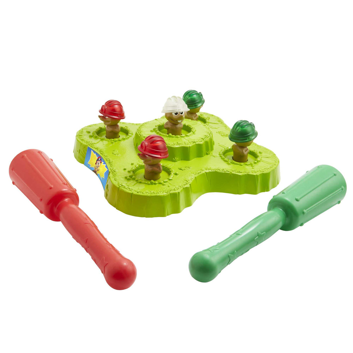Mattel Games - Chass'taupes - Jeu de société enfants - Des 4 ans GYN48