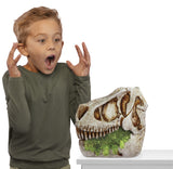 MGA Entertainment - GrossMos flying dino bleu - Jouets dinosaures interactifs mixte - 3modeles - Des 6 ans