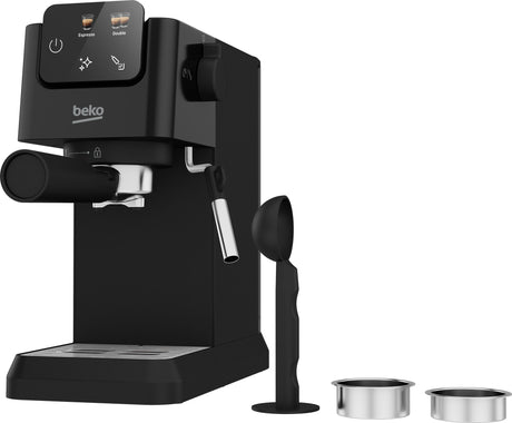 Machine expresso manuelle - BEKO - CEP5302B - 1628 W - 1,1 L - Noir