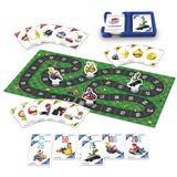 MILLE BORNES MARIO KART 2023 - Jeu de cartes - DUJARDIN - Parcourez les 1000 Bornes aux côtés de Mario et ses amis!