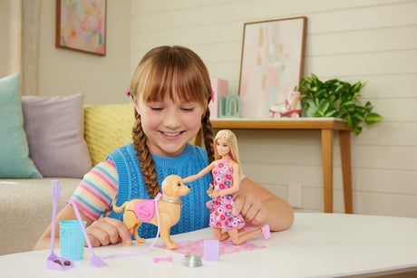 Poupée - MATTEL - JJB46 - Chiot qui marche - Fait ses besoins - Accessoires inclus