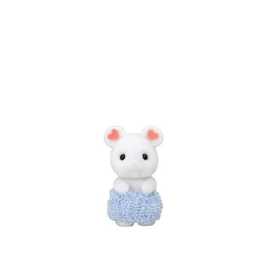 Le bain des freres Souris Marshmallow - SYLVANIAN FAMILIES - 5805