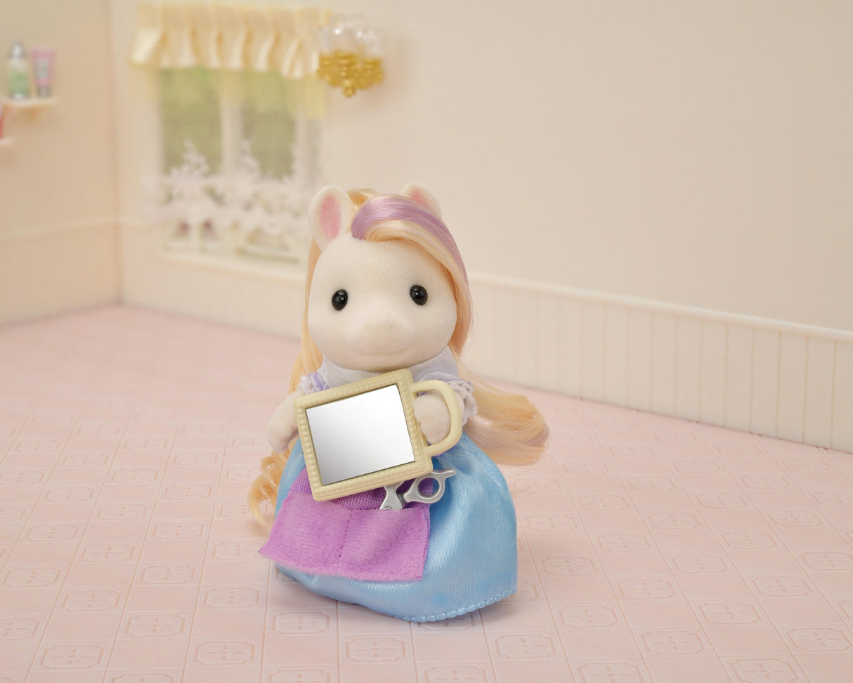 La maman poney et son kit de coiffure - Sylvanian Families - 5644
