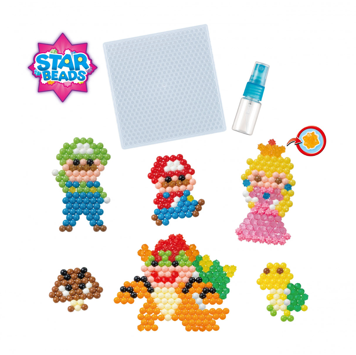 Le kit Super Mario - Aquabeads - 31946
