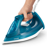 Fer a repasser - PHILIPS - DST3040/70 - A vapeur avec systeme anticalcaire intégré - 40gr/min vapeur continue - 2400W - Bleu