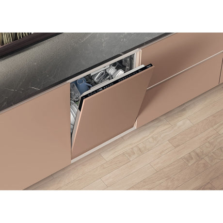Lave-vaisselle tout encastrable HOTPOINT H7IHP40L - 15 couverts - 40 dB - Classe C - Maxi Space - tiroir a couverts