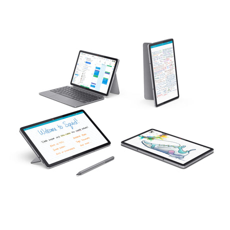 PC Tablette 2 en 1 LENOVO Chromebook Duet 11M889 | Chrome OS - 10,95 WUXGA - MTK Kompanio 838 - RAM 8 Go - SSD 128 Go - AZERTY