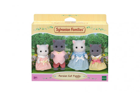 La famille Chat Persan - Sylvanian Families - 5455