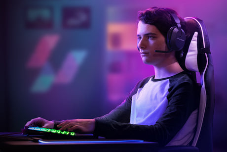Casque de gaming sans fil - TURTLE BEACH - Stealth™ 500 PC - Noir