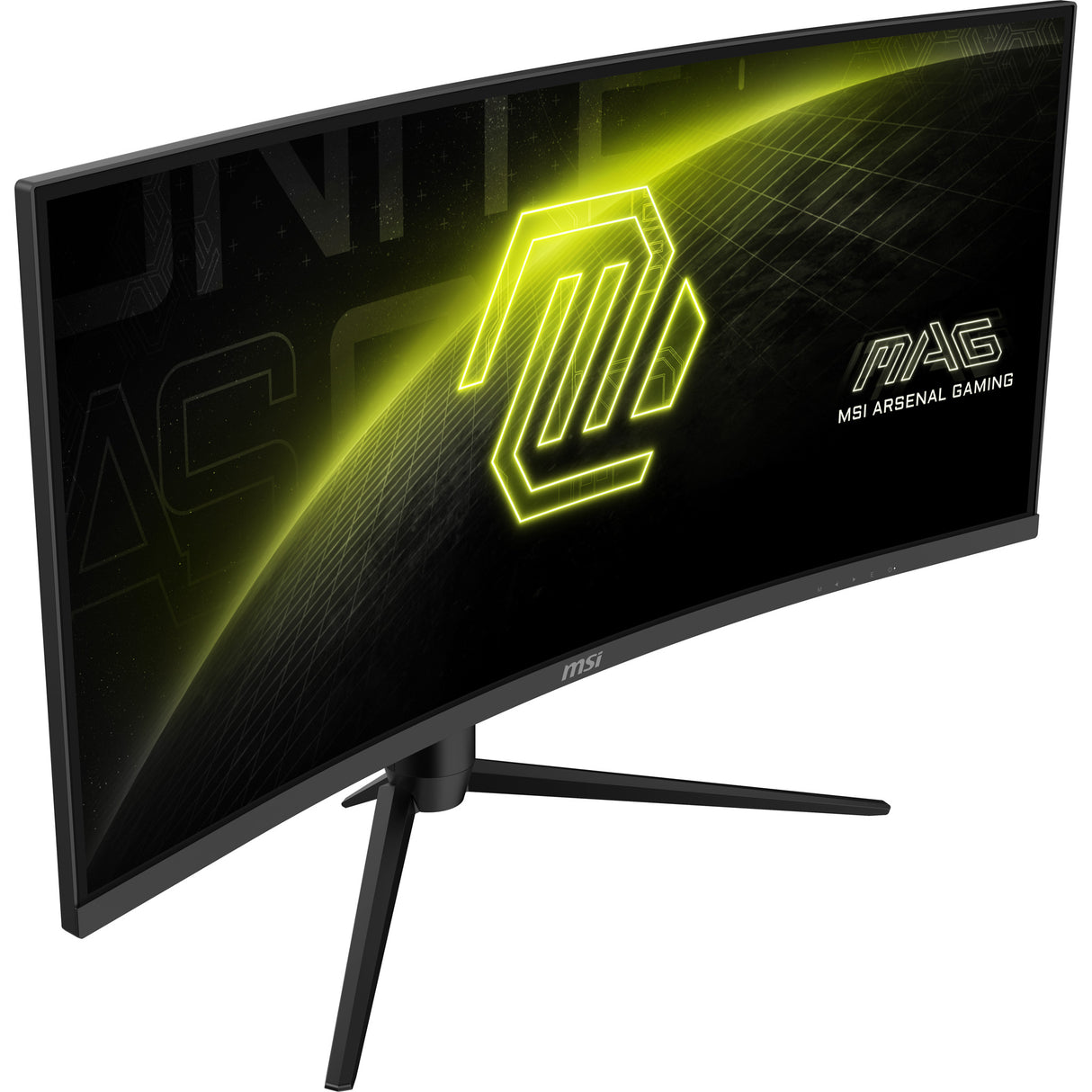 Ecran PC Gamer Incurvé - MSI - 34'' - WQHD - 180Hz - Dalle VA - 1ms - Ajustable en hauteur - MAG342CQR E2