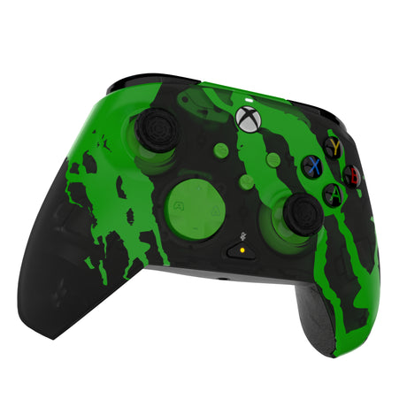 Manette de jeu - Xbox - Rematch Glow Advanced - Filaire - Jolt Green - PDP