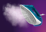 Fer a repasser - PHILIPS - DST3040/70 - A vapeur avec systeme anticalcaire intégré - 40gr/min vapeur continue - 2400W - Bleu