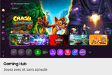 Samsung 70U8005F - TV LED 70 (178 cm) - 4K UHD 3840x2160 - HDR - Smart TV - Gaming Hub - 3xHDMI - WiFi
