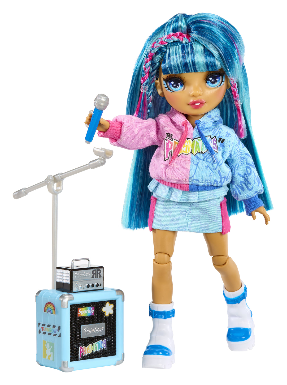 Rainbow High Jr High Rockband  Fashion Dolls - Skyler
