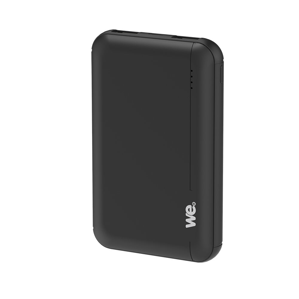 WE Batterie de secours 5000mAh - 2 ports USB A - 5V/2.1A - Sortie totale 10.5W -