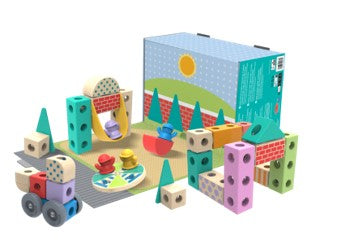 La Ville Melissa And Doug 73 Pieces