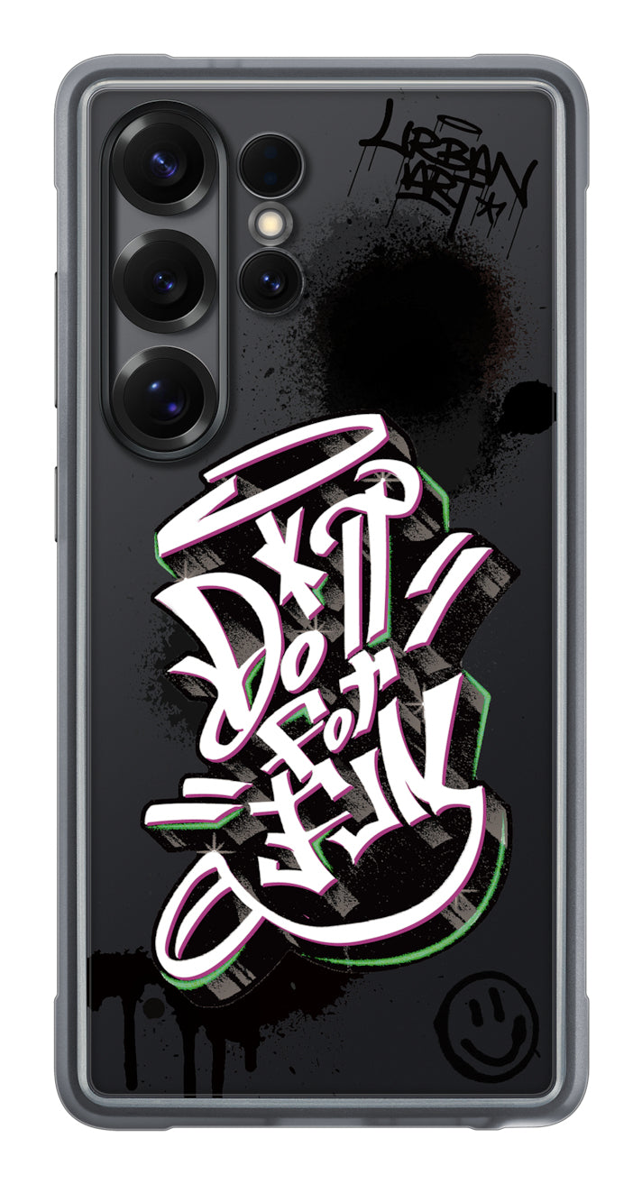 Coque personnalisable renforcťe pour Galaxy S25 Ultra Noir