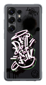 Coque personnalisable renforcťe pour Galaxy S25 Ultra Noir
