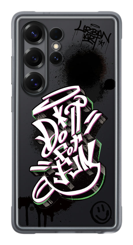 Coque personnalisable renforcťe pour Galaxy S25 Ultra Noir
