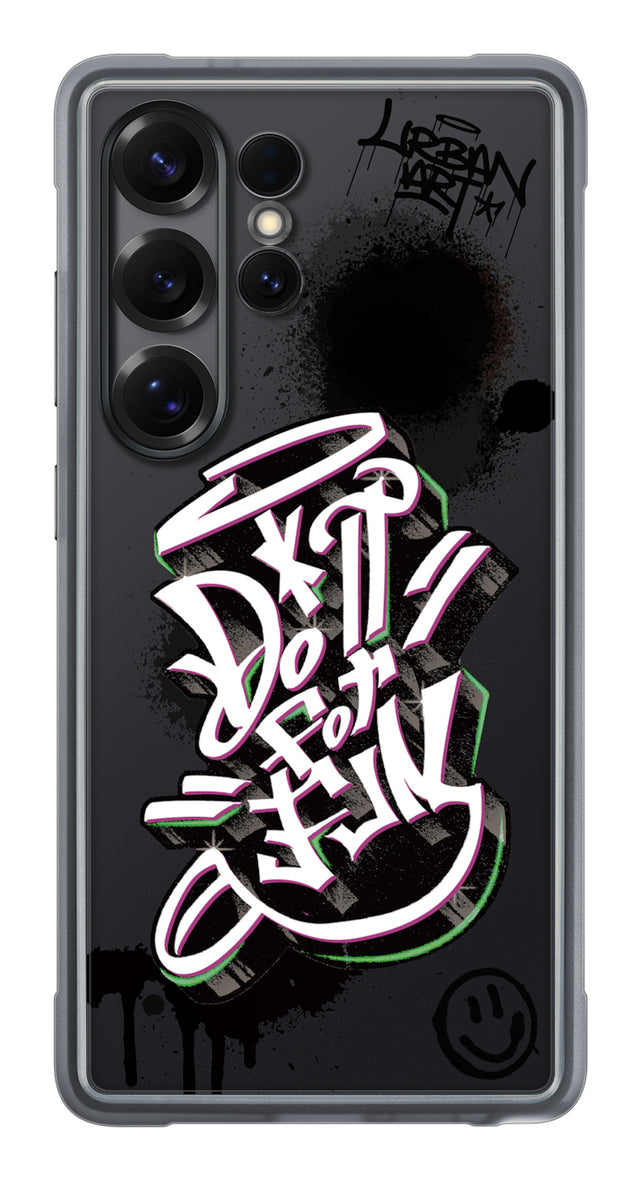 Coque personnalisable renforcťe pour Galaxy S25 Ultra Noir