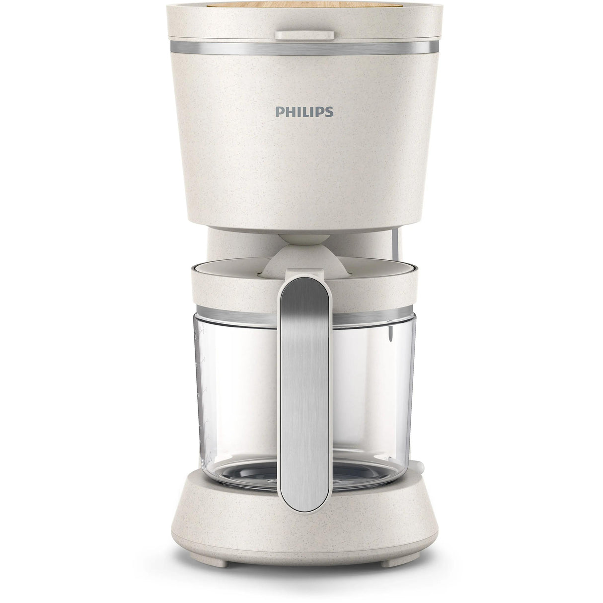 Cafetiere filtre - PHILIPS - HD5120/00 - Collection Eco-Conscious - 1.2L - 1000W - Creme