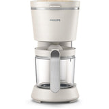 Cafetiere filtre - PHILIPS - HD5120/00 - Collection Eco-Conscious - 1.2L - 1000W - Creme