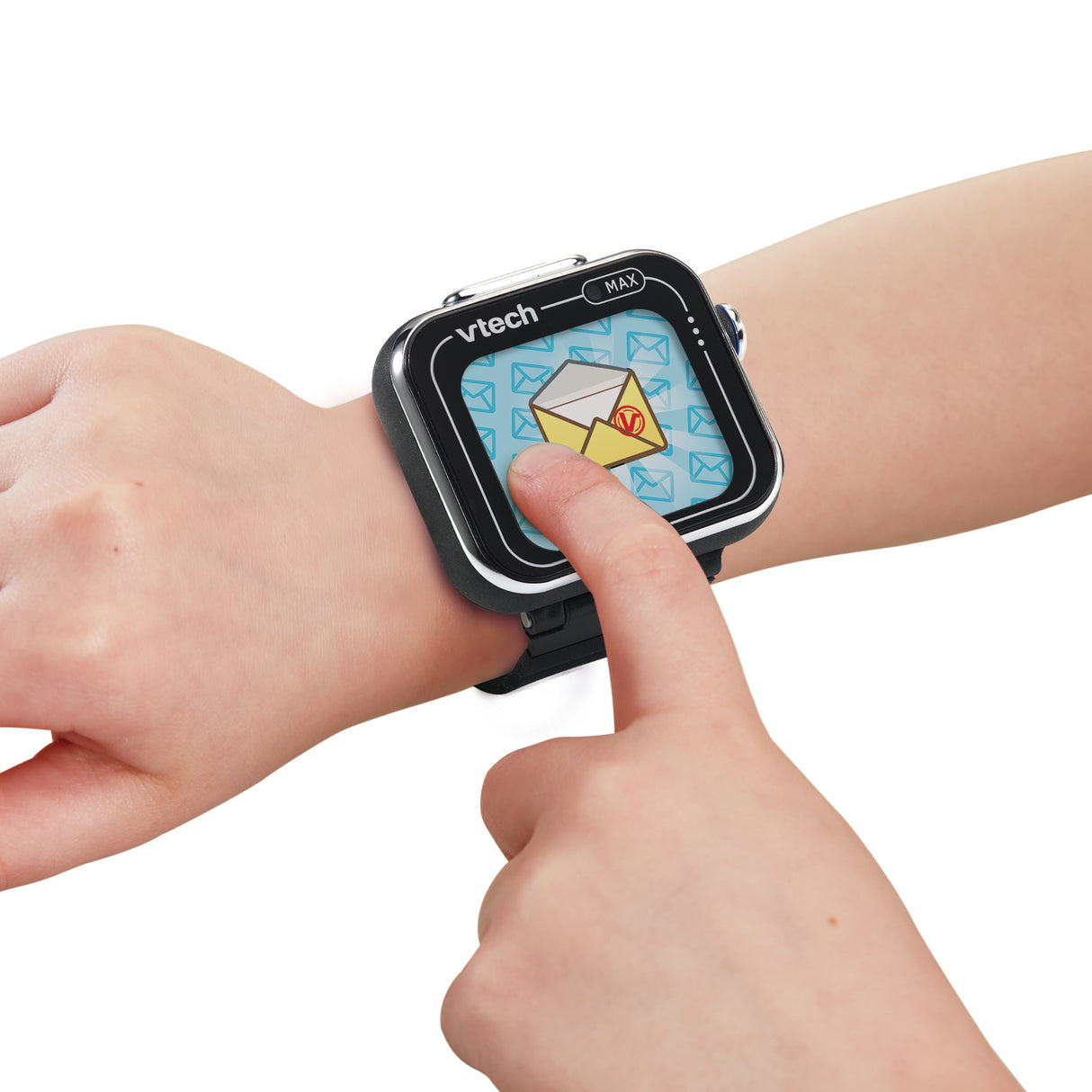 VTECH - KIDIZOOM SMARTWATCH MAX NOIRE - Noir