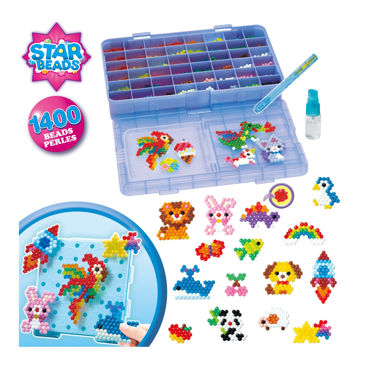 La mallette d'expert - Aquabeads - 31967