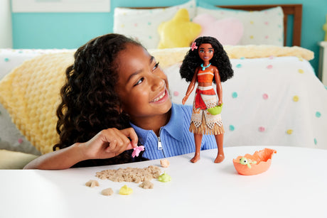 Disney - Poupée Vaiana et Compagnie avec accessoires - Disney Princess - JFT12